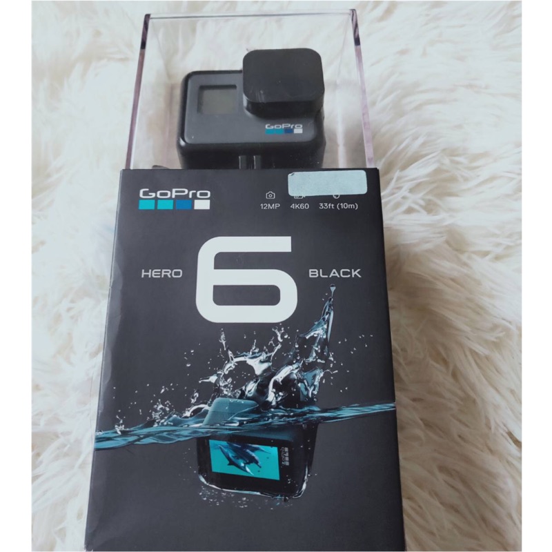 Gopro6    全配套 🌟記憶卡🌟自拍棒 🌟原廠電池