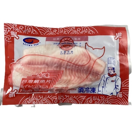 《冷凍》台灣鯛魚片(100-150g/袋)【現貨 附發票】【蝦皮優選】