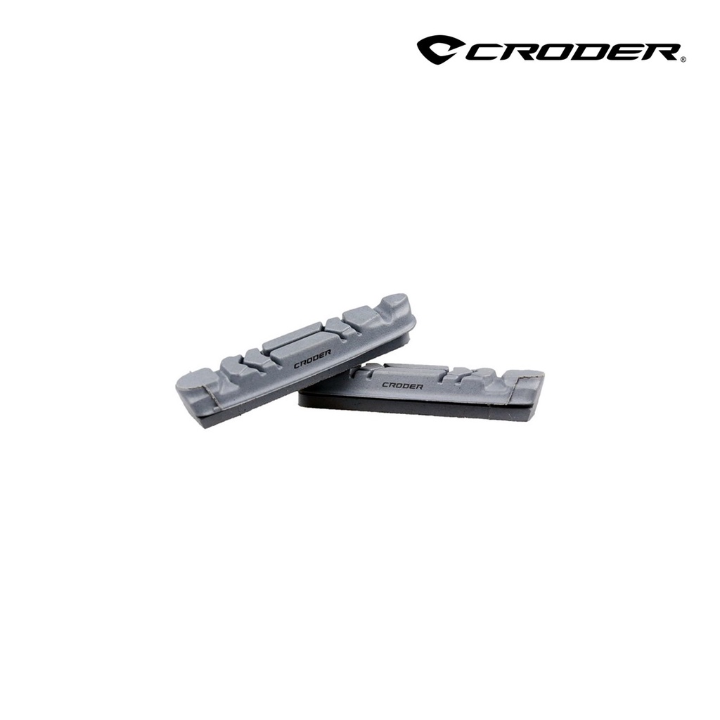 【CRODER】CoroPad 公路車碳纖維輪組專用煞車皮 低溫  排水  制動力佳👍