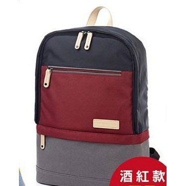 Samsonite RED 酒紅色款 原廠後背包 7-11 筆電後背包