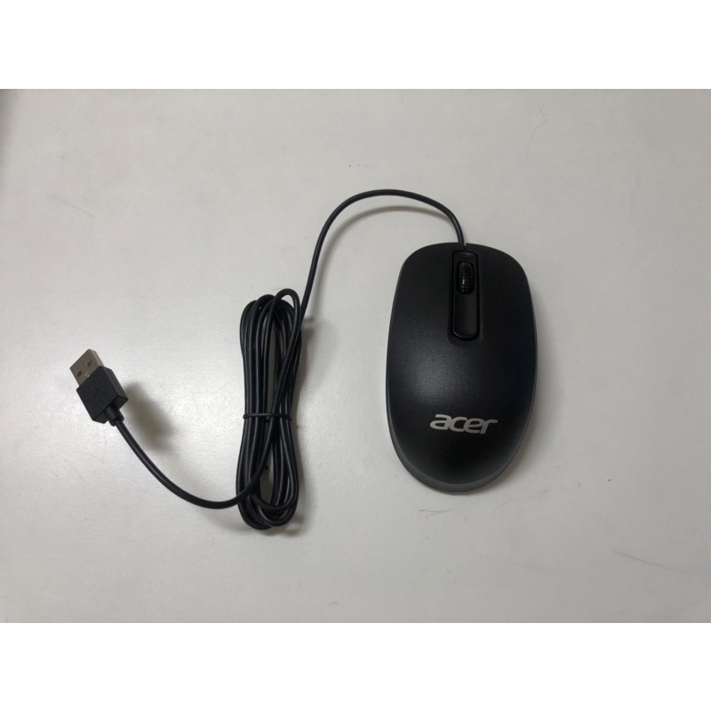 Acer 宏碁 有線滑鼠 原廠 原廠滑鼠 滑鼠 有線 滑鼠 MOJFUO