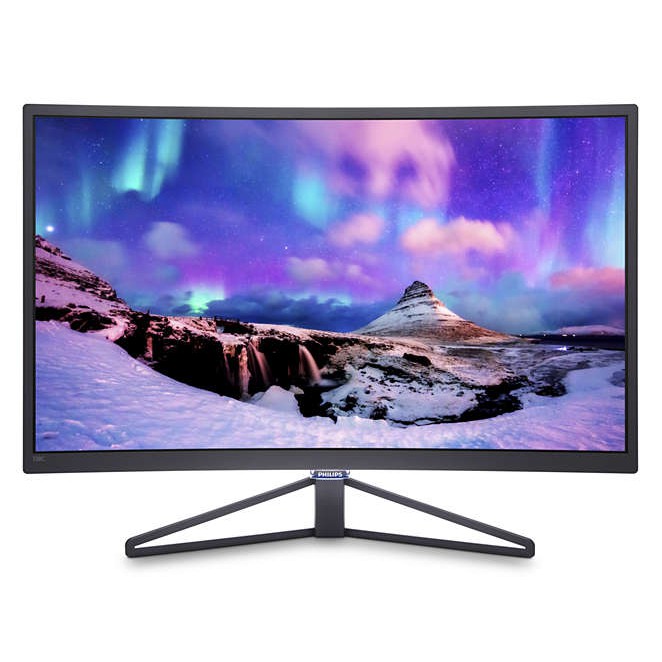 【免運費】PHILIPS 328C7QJSG 32型 144hz 曲面極速電競螢幕 328C7QJSG/96