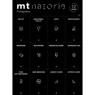 mt Nazorie 專用投影片 / Pictogram (MTNZP04)