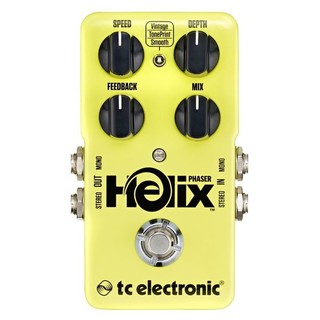 [分期免運] TC Electronic Helix Phaser 單顆 效果器 [唐尼樂器]
