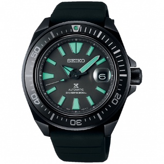 Seiko精工錶PROSPEX 4R35-05N0C(SRPH97K1)黑潮夜視限量200米潛水機械錶 /43.8mm