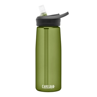 《6月活動優惠中~》美國 CAMELBAK 750ml eddy+多水吸管水瓶RENEW 橄欖綠