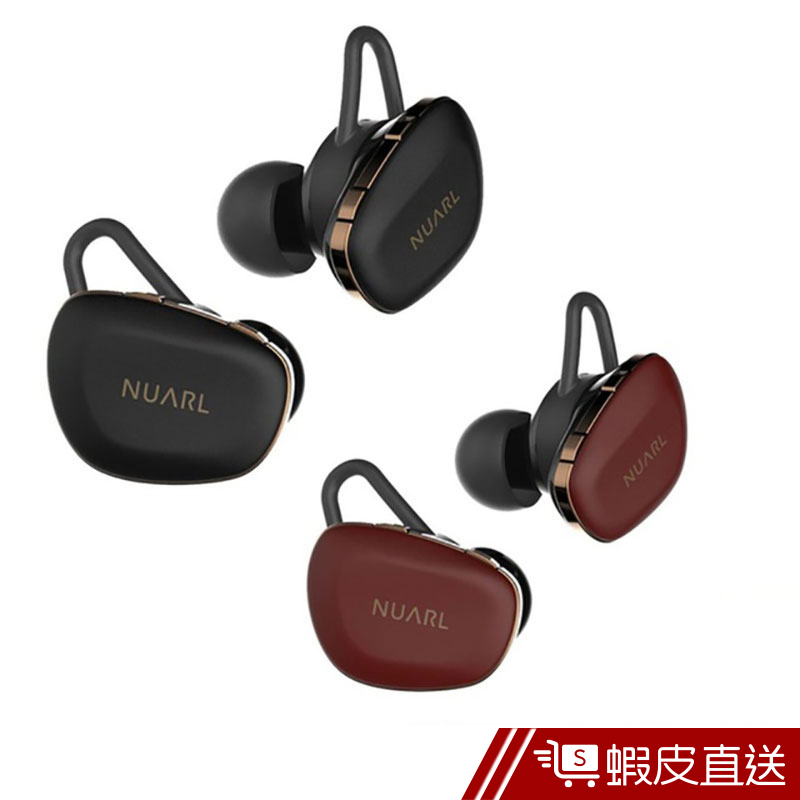 Nuarl N6PRO 真無線耳機 無線耳機 三按鍵設計 11小時播放HDSS+aptX 藍牙耳機  蝦皮直送