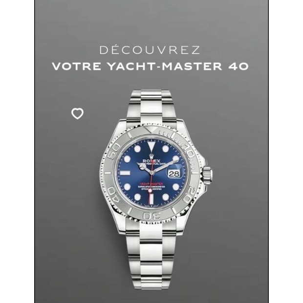 ROLEX Oyster Perpetual Yacht-Master 40腕錶