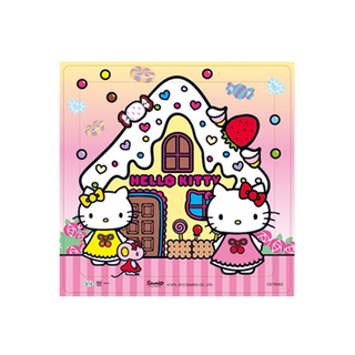 89 - Hello Kitty糖果屋(16片拼圖) C678062