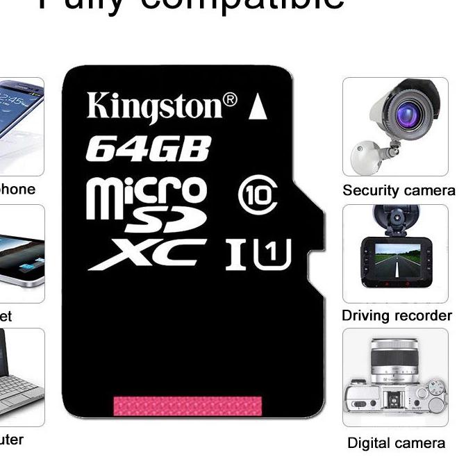 暢銷|Lr40|金士頓存儲卡 Micro SD TF 卡 Class10 MicroSD 128GB / 256GB /