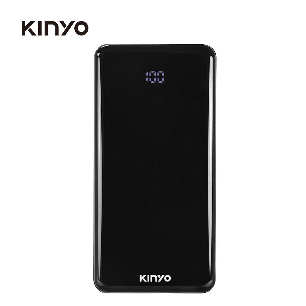 KINYO 30W大輸出 PD QC 3.0行動電源18000mAh KPB-1680B 液晶電量顯示 手機 平板 筆電