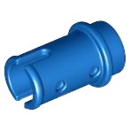 LEGO 樂高 藍色 科技 插銷 1/2連接器 pin 4274 4143005