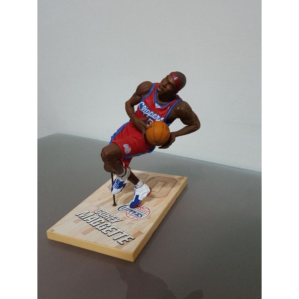 NBA 麥法蘭 公仔 快艇50號 Corey Maggette