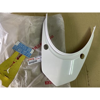 俗俗賣YAMAHA山葉原廠 側蓋 三代 新勁戰 125 白色 後上蓋 料號：1MS-F1741-00-P0