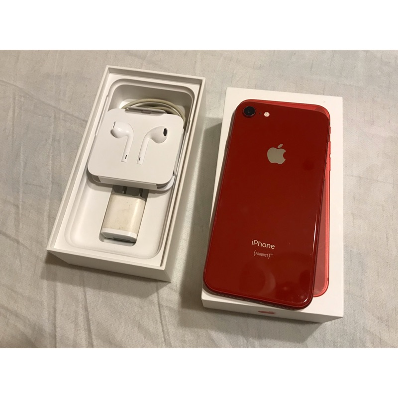 歐先生限定， iPhone 8 64G 紅色