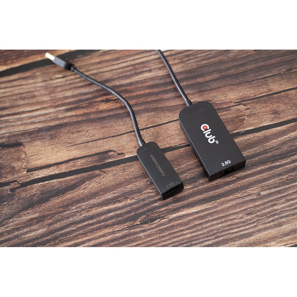 CableCreation USB 3.0 Type A 轉 RJ45 2.5 Gigabit LAN 乙太網路纜