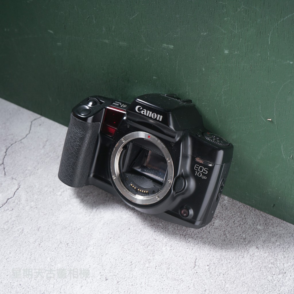 【星期天古董相機】Canon EOS 10 QD 底片單眼 單機身
