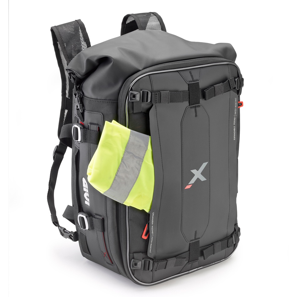 [ Moto Dream 重機部品 ] GIVI XL02 25-35公升 前置包 後座包 行李包 背包 機車包 防水包