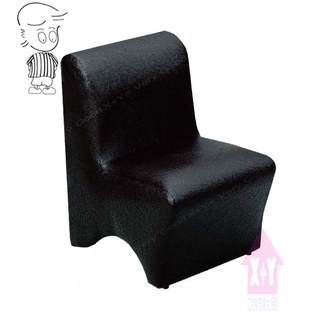 【X+Y 】艾克斯居家生活館 高級沙發矮凳系列-L型小沙發(黑色，咖啡，藍，紅).椅凳.輔助椅.適合小朋友.摩登家具