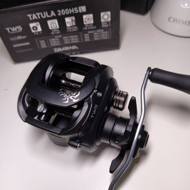 [現貨] Daiwa 19 Tatula 200 大蜘蛛 遠投 大物 路亞 捲線器 小烏龜 魚虎 呆