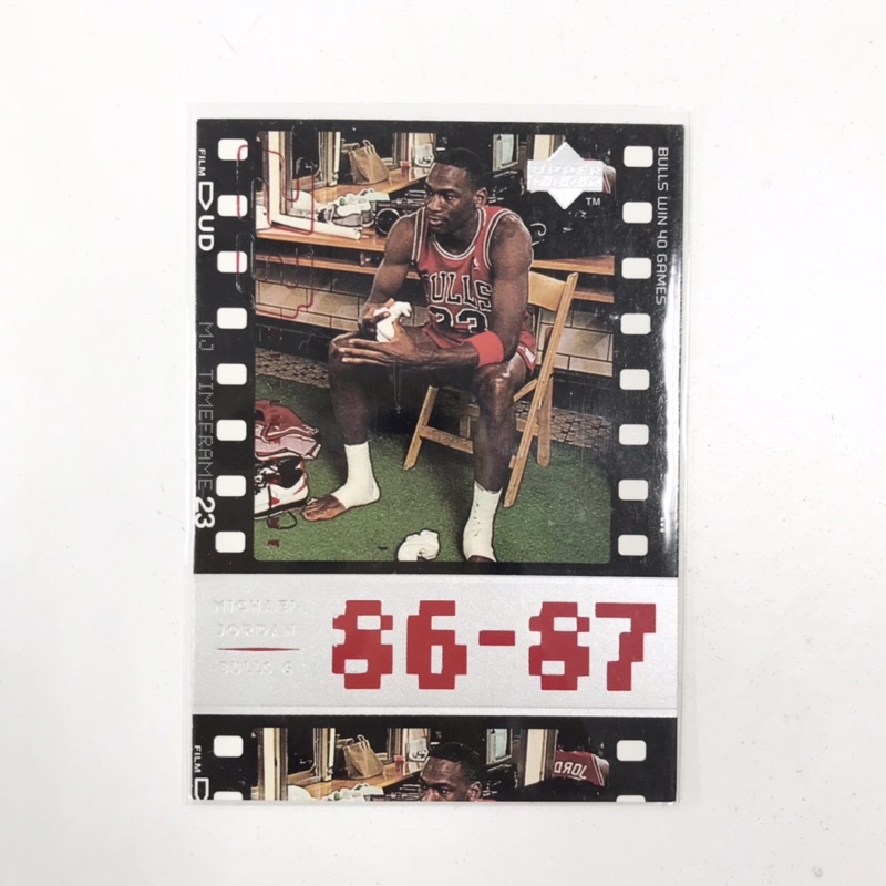 1998 UPPER DECK UD MICHAEL JORDAN #16 喬丹 底片卡 球員卡 籃球卡 收藏卡