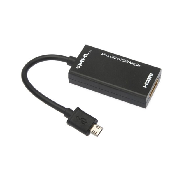 L087 【 MHL轉HDMI線 】 高畫質 手機 電視 螢幕 連接線 Micro USB to HDMI