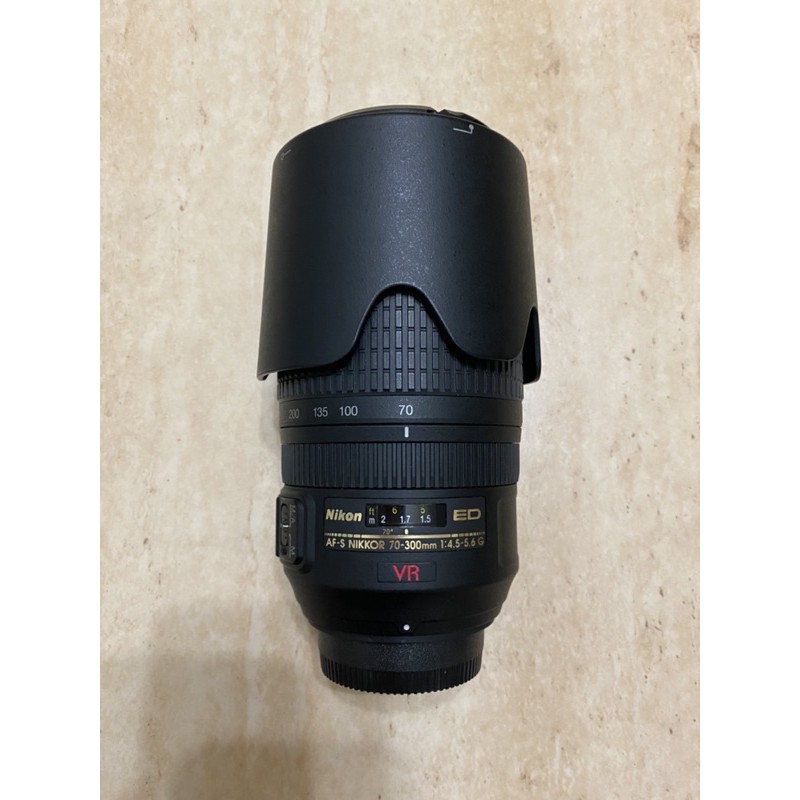 《老爸的二手📷》二手鏡頭Nikon AF-S 70-300mm F4.5-5.6 G VR防手震