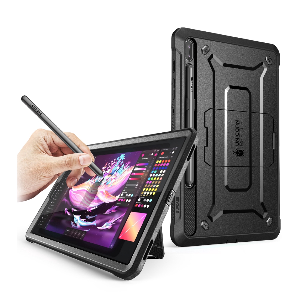SUPCASE UB Pro系列適用於Galaxy Tab S6 10.5英寸SM-T860/T865/T867帶有螢幕