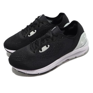 Under Armour HOVR SONIC 5 女款 慢跑鞋 藍芽連線追蹤 3024906001 黑【iSport】