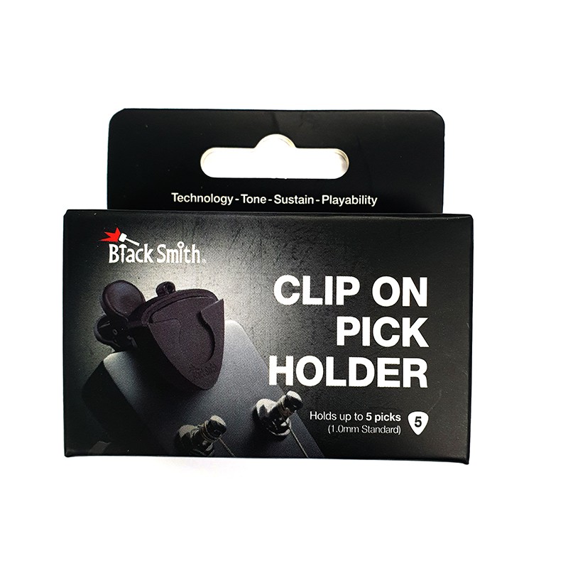 BlackSmith Pick盒 Clip On Pick Holder 撥片盒 Pick夾 - 【他,在旅行】
