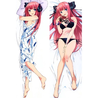 五等分的花嫁 中野二乃、中野三玖抱枕套