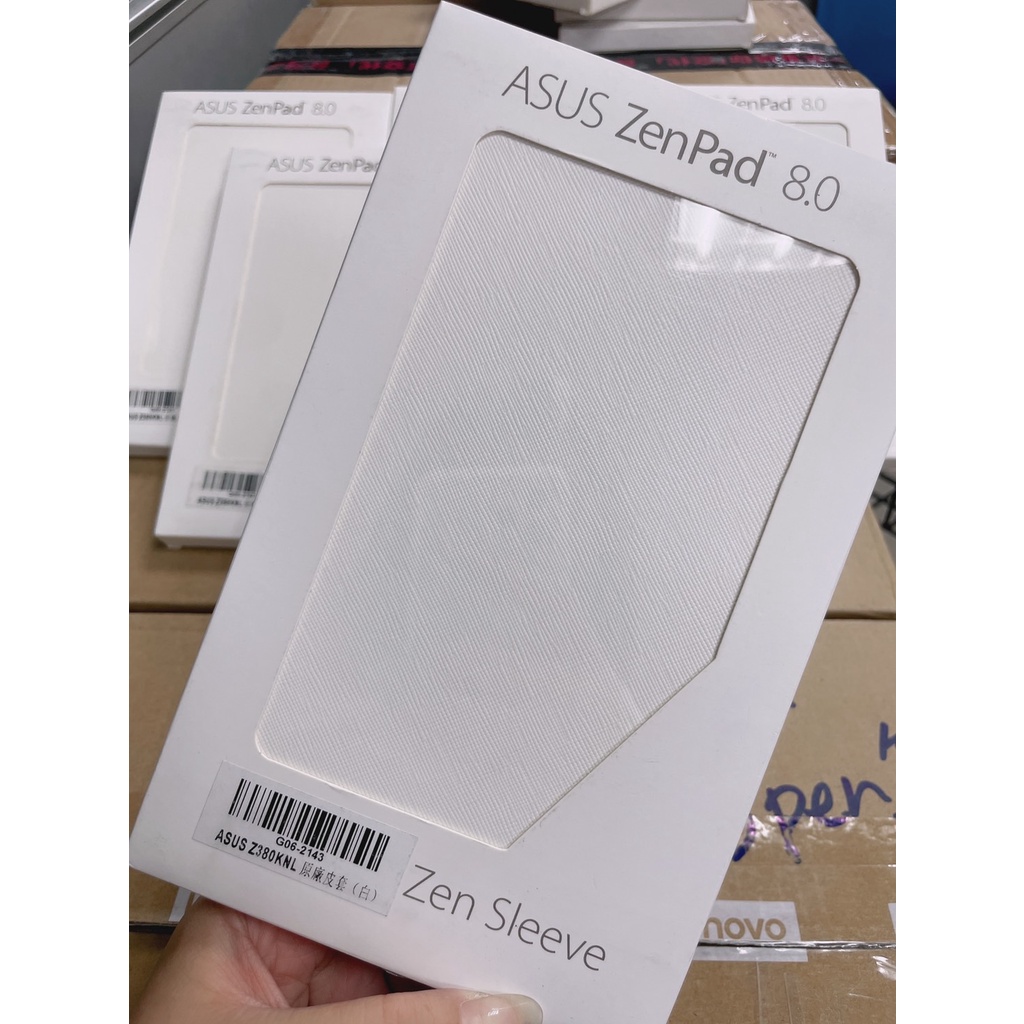 ASUS ZenPad 8.0 Zen Sleeve 掀蓋式原廠皮套 適用Z380KNL 白色