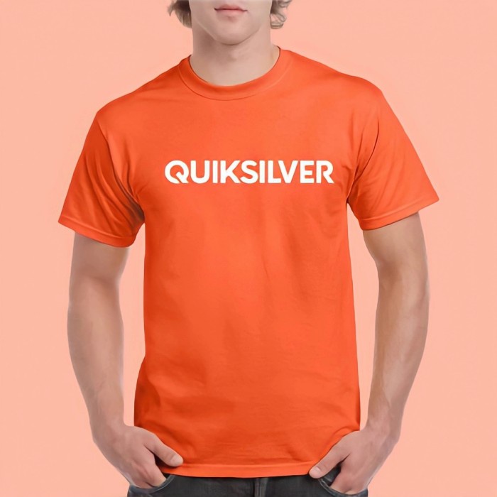 Quiksilver 襯衫 2 Quiksilver 襯衫男女短袖 T 恤 24 色