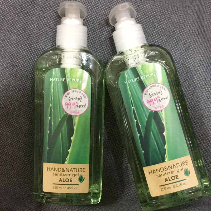 Nature Republic乾洗手 蘆薈250ml /現貨