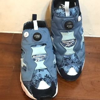 Reebok pump海軍藍 美國購入