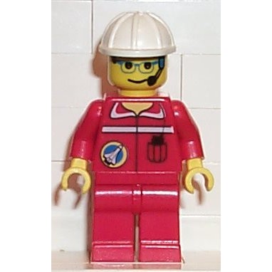 樂高人偶王 LEGO  太空梭發射控制中心#6456 spp009