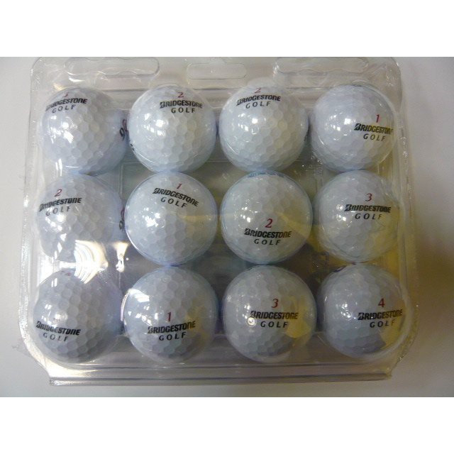 青松高爾夫 BRIDGESTONE高爾夫球~8-9成新~一盒350元