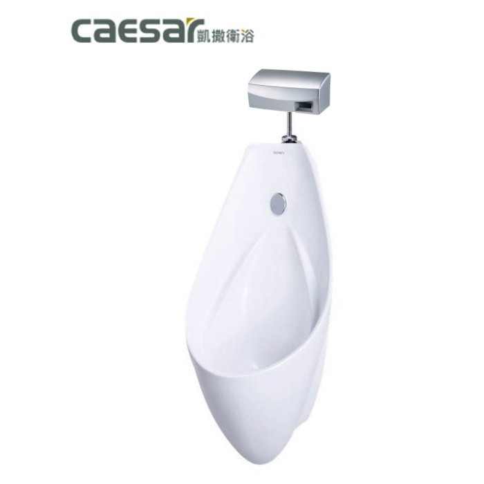 《 阿如柑仔店 》CAESAR 凱撒 U0267 壁掛式小便斗 + A644 自動感應沖水器