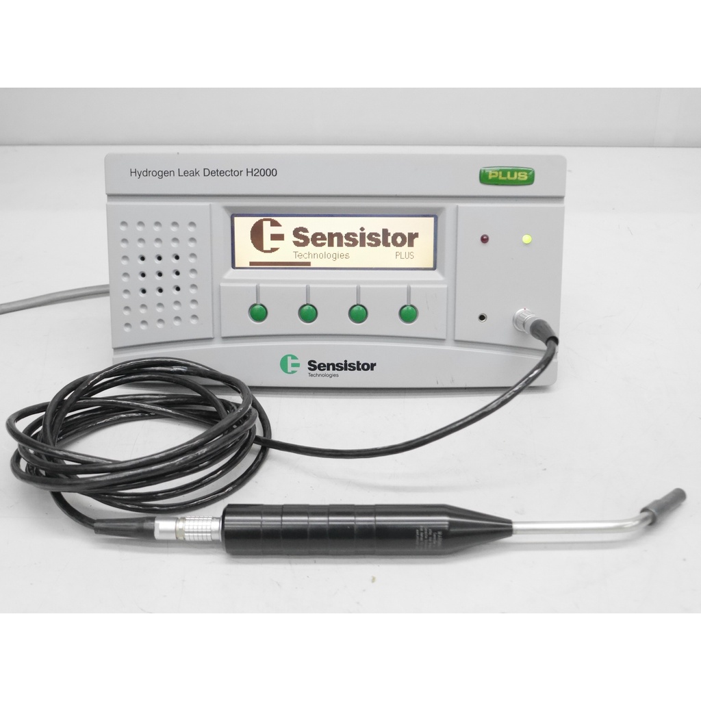 (HLFA-TOA) Sensistor Hydrogen Leak H2000 Plus AP29 氫氣 測漏儀-2
