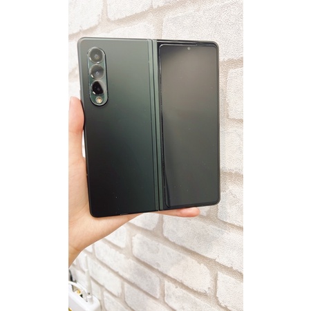 （優質二手）SAMSUNG-F9260/Galaxy Z Fold3 5G冷杉綠12G/256G保固至2022.9.30