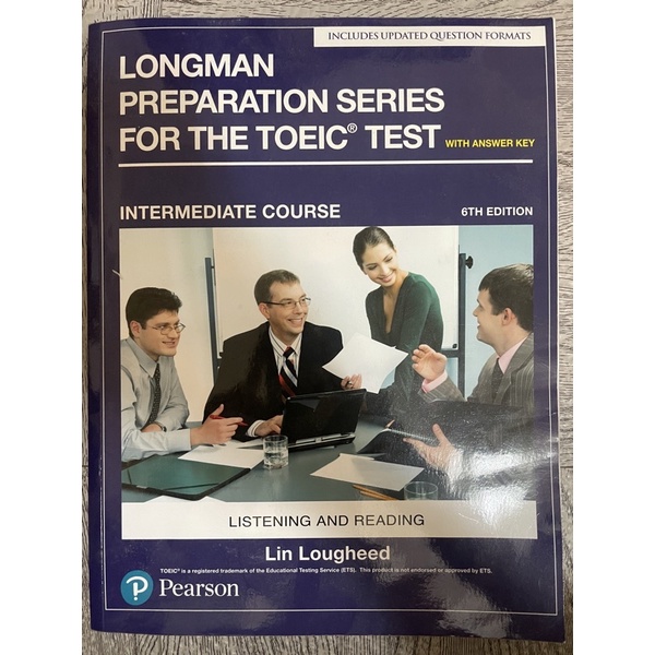 Longman Preparation Series For the TOEIC Test 6版