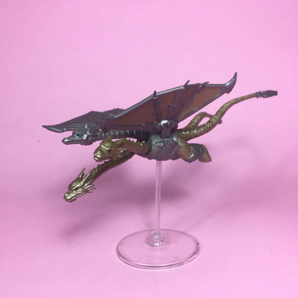 萬代 BANDAI 絕版 哥吉拉 怪獸 系列 王者 機械 基多拉 三頭龍 精緻 扭蛋 飛行 型態 円谷 特攝