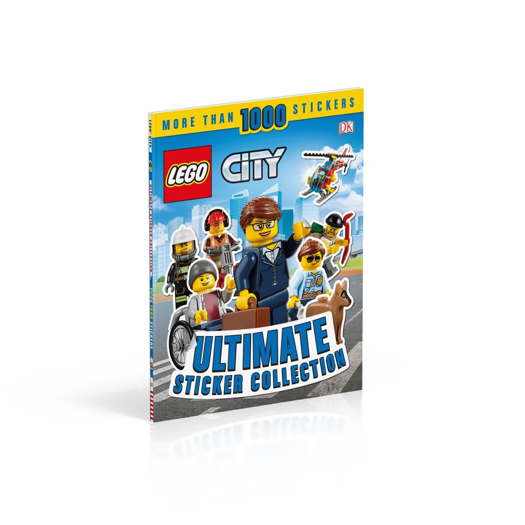 DK LEGO City Ultimate Sticker Collection 【樂高城市系列貼紙書】
