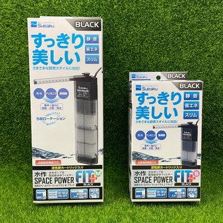 日本水作 靜音過濾器 【彼得貓水族】內建過濾器 S/M號 水中過濾器 活性碳 白棉 替換濾材 Suisaku