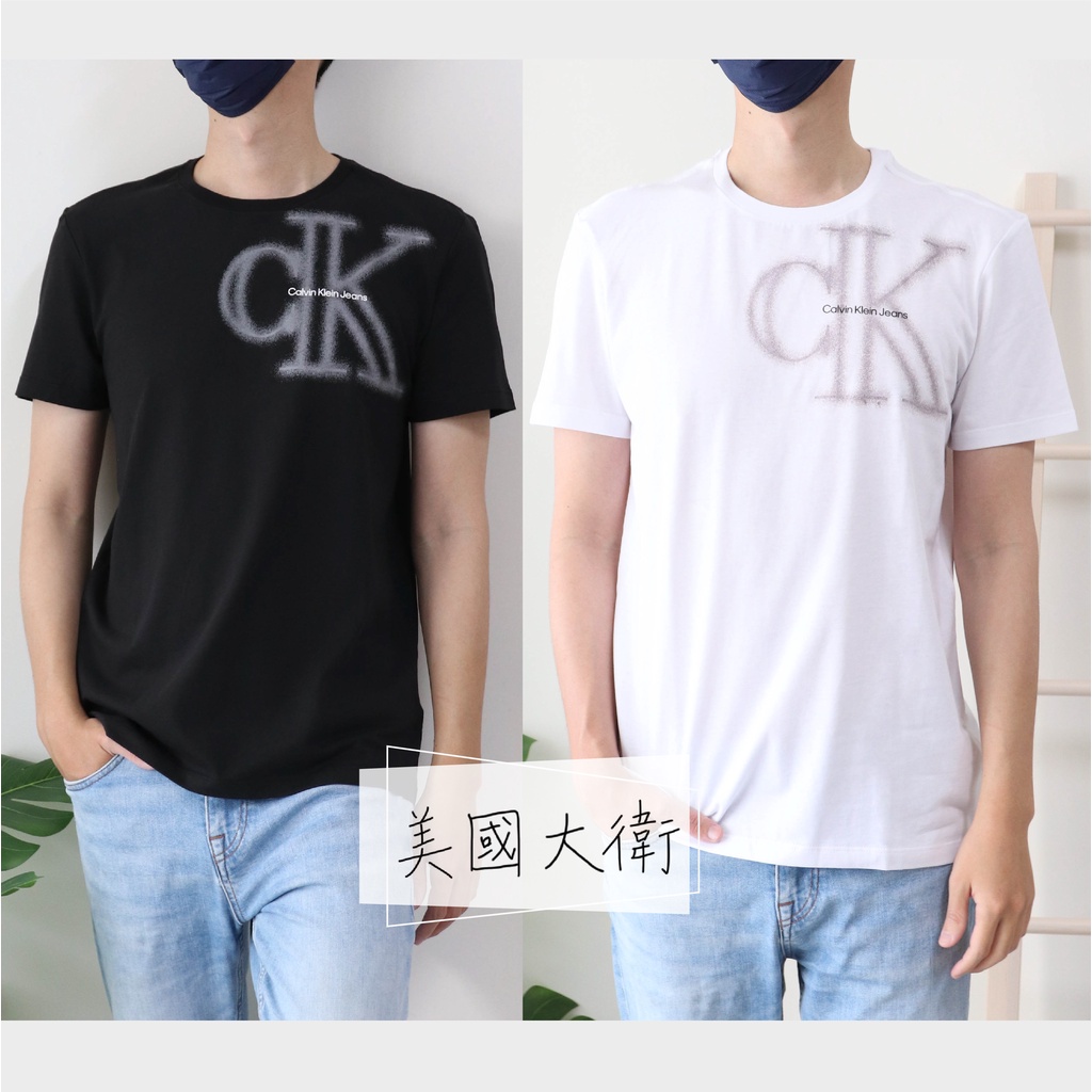 《美國大衛》Calvin Klein CK 短袖 T恤 衣服 上衣 短T 男 Tee tshirt【40822DX】