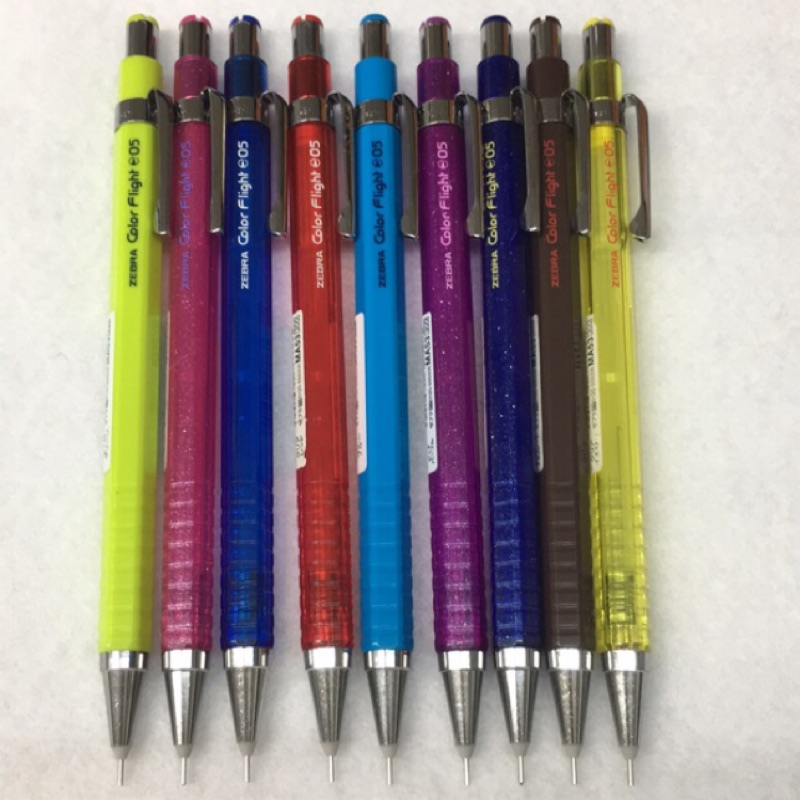 ZEBRA Color Flight 0.5 自動鉛筆 | 蝦皮購物