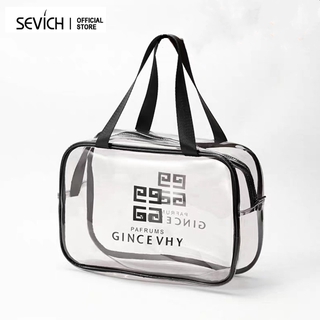SEVICH化妝包新款防水收納包透明旅行大容量收納袋