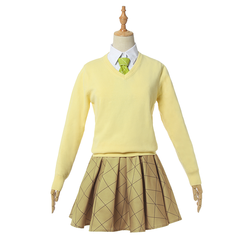 鬼滅之刃番外鬼滅學院物語蟲柱蝴蝶忍cos服jk服制服學生服 蝦皮購物