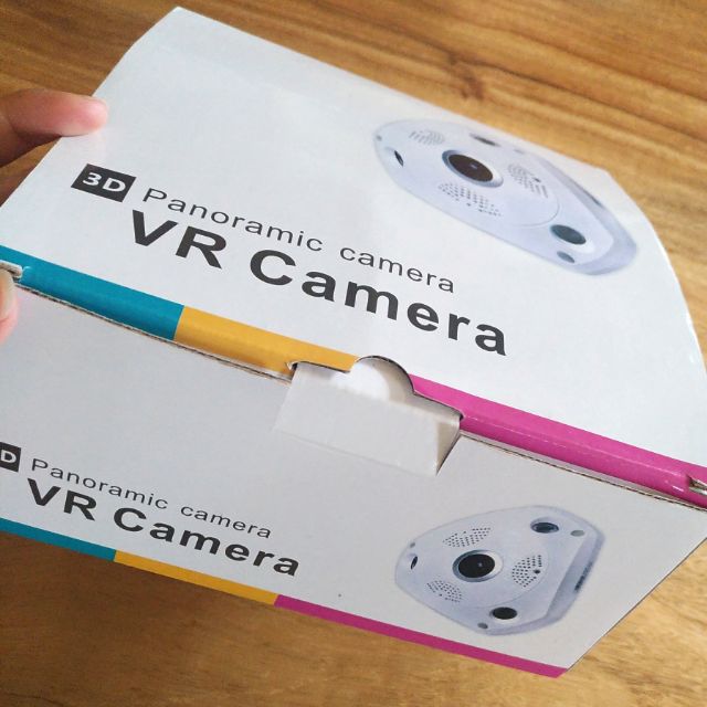(含運)360度全景監視攝像機 寵物監視器 VR camera