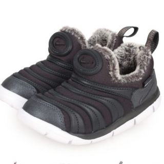 Nike 毛毛蟲鞋 Dynamo Free SE TD 黑 灰 嬰兒鞋 學步鞋 超保暖 小童鞋 小朋友 保暖 寒流